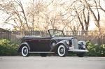 Lincoln Model K Convertible Sedan by LeBaron 1939 года